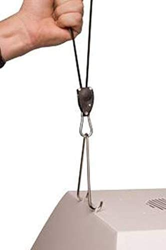 Rope Ratchet 1/4" Adjustable Rope Hanger For Tent & Canopy Tie Downs - View #7