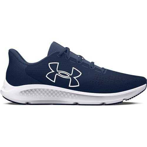 Under Armour UA Charged Pursuit 3 BL, Sneakers heren, Academy/Academy/White, 41 EU