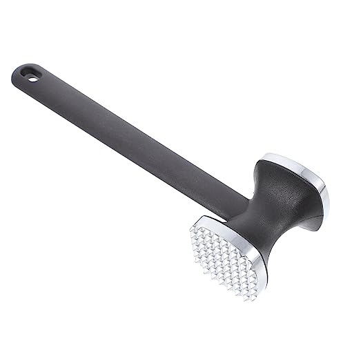 MUCKLILY 1Pc Meat Mallet Hammer Ergonomic Design for Tenderizing Beef Chicken Pork More Kitchen Tool for Home Restaurant Cooking Efficient Meat Tenderizer