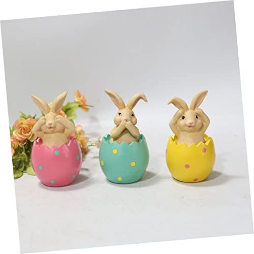 Ornement de lapin de Pâques pour égayer votre maison