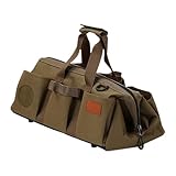 Conception anti-effondrement : le sac à piquets de camping intègre un support structurel en fil d'acier et une technologie de conservation de forme pour garantir qu'il conserve sa forme pendant les aventures en plein air.