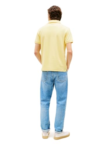 Image of Tommy Hilfiger Men's Short Sleeve Moisture Wicking Stretch Polo Shirt With Quick Dry + Uv Protection