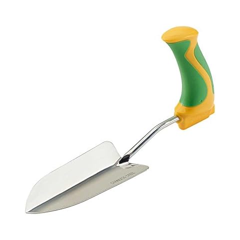 NRS Healthcare Easi-Grip Handle Garden Trowel for Easy Gardening Cover