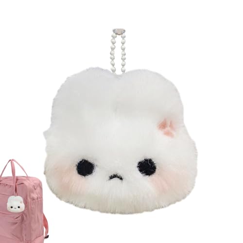 Genérico Colgante De Conejo De Peluche Para Bolso - Suave de Llavero de Peluche para Decoración - Charm de Bolso de Conejito - para Monedero Cartera
