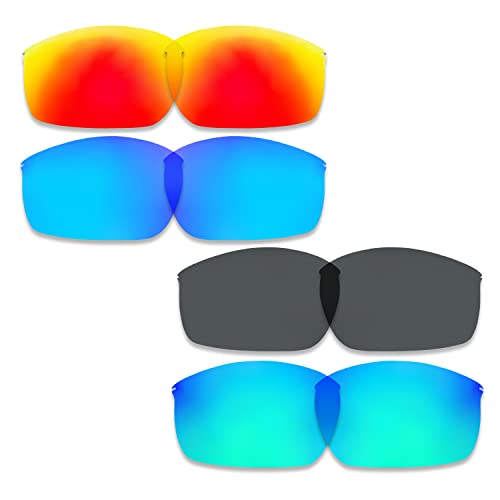 Lentilles pour Oakley Wiretap, verres interchangeables pour le sport et la route