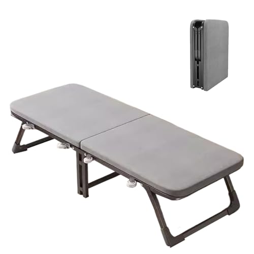 Lit d'appoint pliable pour la maison et le bureau, matelas confortable pour chambre d'amis