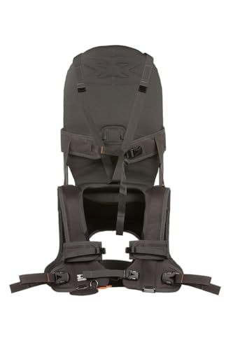 Image of MiniMeis G4, Dark Grey - Lightweight Child Shoulder Carrier - for Kids 6 Months to 4 Years Old