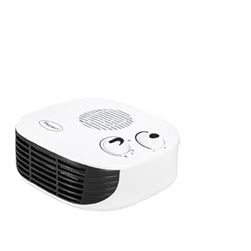 Pigeon Magic Room Heater, 2000W Dual Purpose Heater and Fan, Adjustable Thermostat, Cool Touch Body, White