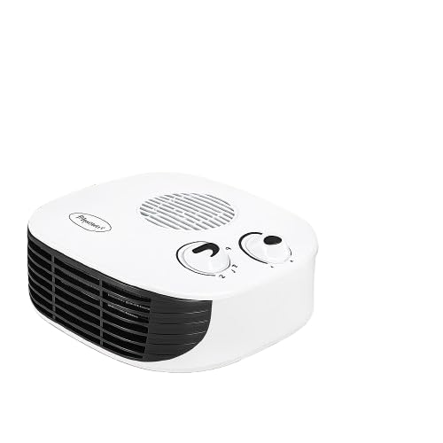 Pigeon Magic Room Heater, 2000W Dual Purpose Heater and Fan, Adjustable Thermostat, Cool Touch Body, White-image-19