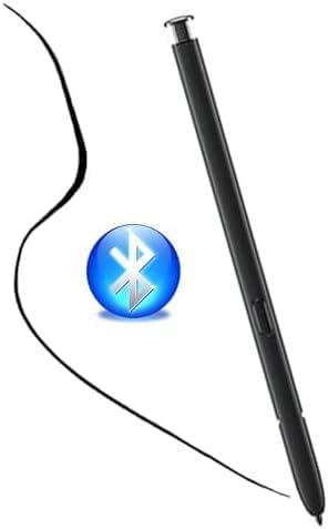Penna S22 Ultra S Pen di ricambio per Samsung Galaxy S22 Ultra 5G SPen, Penna per S Pen Galaxy S22 Ultra con FunzioneBluetooth,Nero