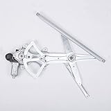 TYC 660129 Toyota Highlander Front Passenger Side Replacement Power Window Regulator Assembly with Motor