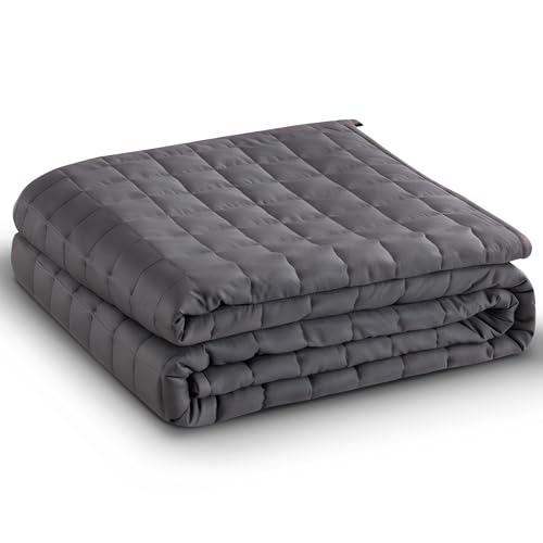 Couverture lestée pour dormir profondément et se relaxer au lit