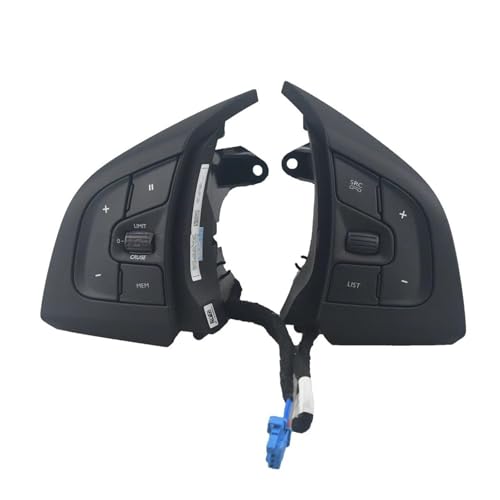 Bouton de volant contrôle audio musique pour Citroën Cactus et DS5