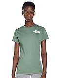 damen shirt schwarz weiß Damen-Tops^NOTA4M8Q-V1T THE NORTH FACE Damen T-Shirt W S-s Half Dome Tee Grün S