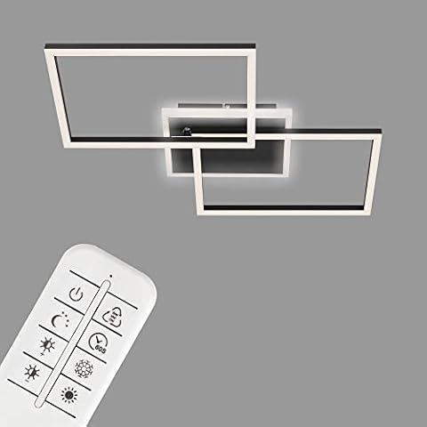 BRILONER Leuchten - LED Deckenleuchte Cover