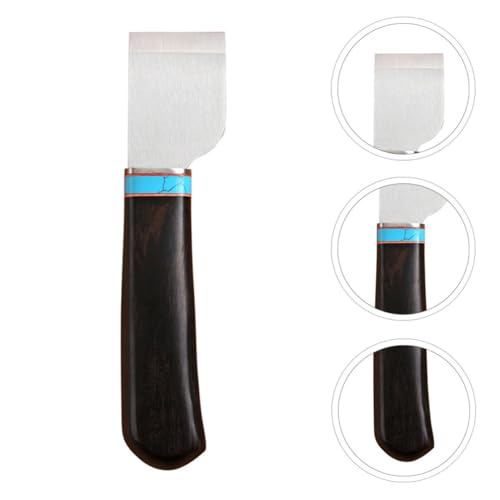 Cuchillo para cuero herramienta portátil para recortar y biselar 6