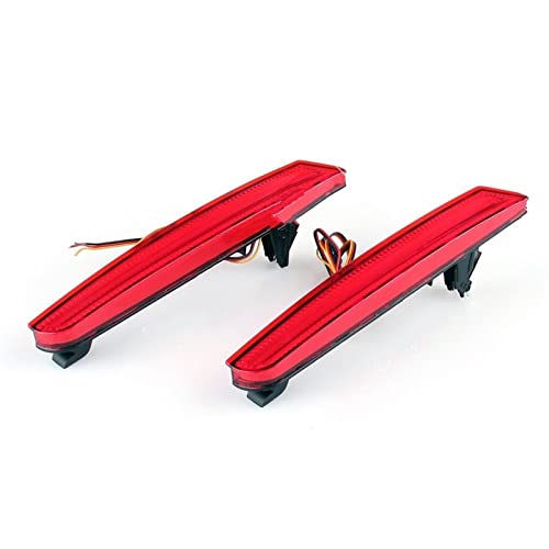 Feu arrière LED pour Odyssey 2009-2010 réflecteur pare-chocs rouge