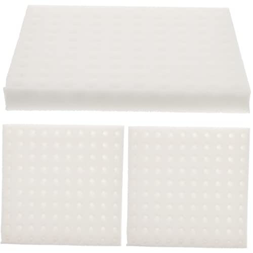 BCOATH 3hojas Esponjas Hidropónicas Cuadradas Bloques para Cultivo Sin Suelo Plantas Hidropónicas Protección Raíces Plantación Vegetales Huerto Hogar