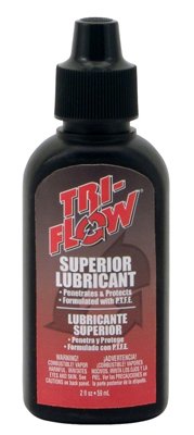 Tri-Flow Dry Lube with Teflon Lube Tri-Flow 2Oz Drylube-12/Bx