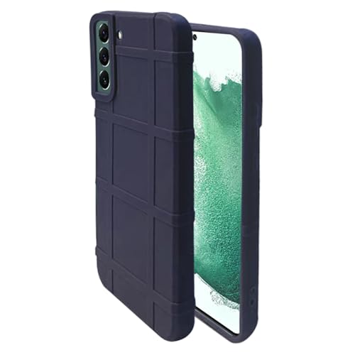 Image of Amazon Brand- Solimo Shockproof Back Case Cover for Samsung Galaxy S22 Pro 5G | 360 Degree Protection | Slim Protective Case | Anti-Scratch Tough TPU Case for Samsung Galaxy S22 Pro 5G (Blue)