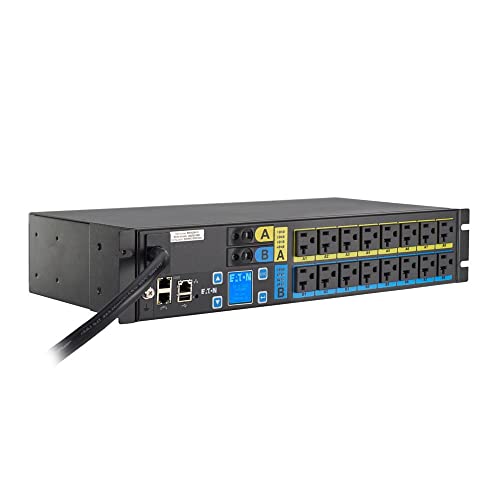Eaton Managed Rack PDU 2.88 kW max 120V 24A 50-60Hz 2U Single-Phase PDU