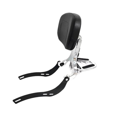 Dossier passager moto Rebel 1100 amovible et pliable multifonction