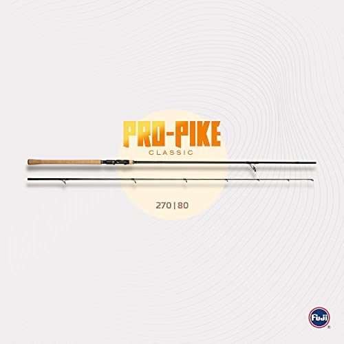 Hechtrute Zeck Predator 2,70m 80g Pro-Pike Classic für Spinnfischen