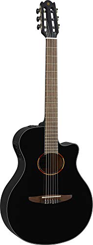 Yamaha Ntx1 Bl Acoustic-Electric Nylon-String Guitar #TOP20