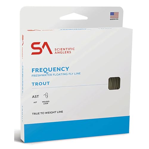 Scientific Anglers SA Frequency Trout Fly Line 6 wt Orange