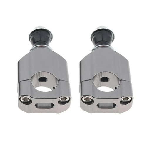 Pontets guidon moto 28mm rigides pour supprimer le jeu de direction