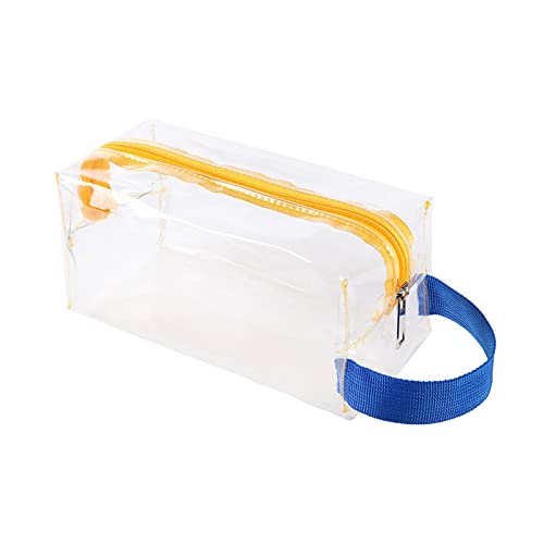 Organizador de viaje para mujeres y hombres, transparente, a la moda, simple, bolsa de almacenamiento, bolsa de lavado, bolsa de lavado de azufaifo, bolsas de viaje, a, Talla única