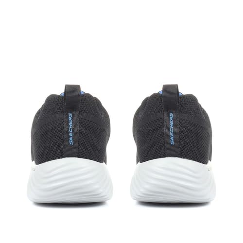 Image of Skechers Men Bounder Rinstet Sneakers Black /Blue, 6 UK