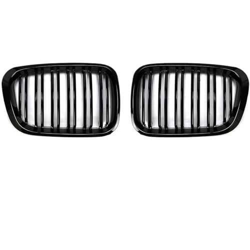 Grilles calandre noire E46 pour remplacer une calandre avant décolorée ou cassée