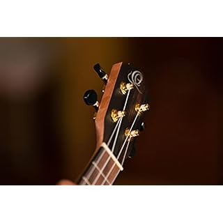 Ortega RUEB-CC Concert ukulele avec un corps en ébène et un gigbag - Les Beatles, Paul McCartney, John Lennon, RIngo Starr, George Harrison Ortega RUEB-CC Concert ukulele avec un corps en ébène et un gigbag – Image 5