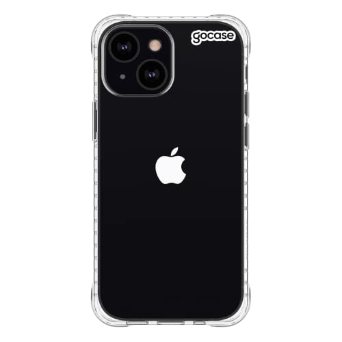 Capa Anti Impacto Slim iPhone 13 Mini Clear Logo Black