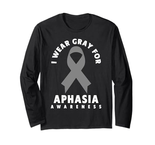 ����ǌ[���V���c - I Wear Gray For Aphasia Awareness ����T�V���c