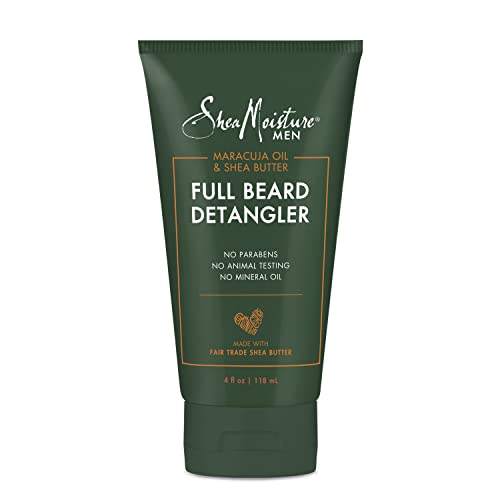 Shea Moisture Mens Full Beard Detangler, All Natural ingredients,...