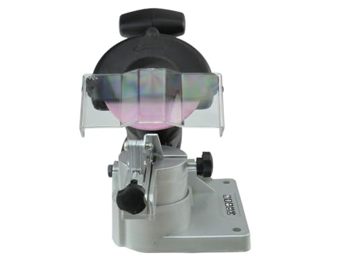 BSD Affûteuse Électrique de Chaînes Professionnelle 220W - Affûtage Rapide et Précis pour Tronçonneuses, Vitesse 7500 tr/min avec Tendeur Intégré et Échelle de Réglage.