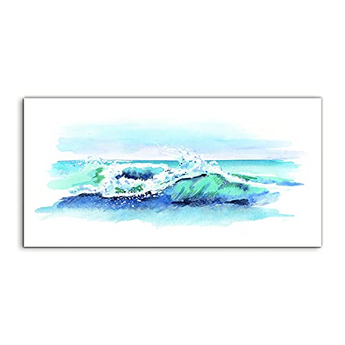 Image acrylique 100x50cm pour salon, la solution pour décorer un grand mur vide