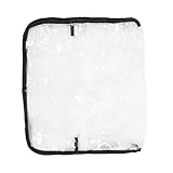 Nimomo Stuhllehnenbezüge Barber, Bürostuhl Kissenbezug, Professional Hair Salon Chair Backrest Protective Cover Waterproof Chair Cover Protector