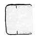 Nimomo Stuhllehnenbezüge Barber, Bürostuhl Kissenbezug, Professional Hair Salon Chair Backrest Protective Cover Waterproof Chair Cover Protector
