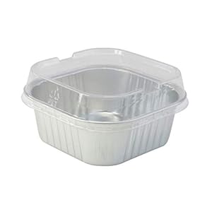 KitchenDance Einweg-Kuchenform A-24, 100 Stück