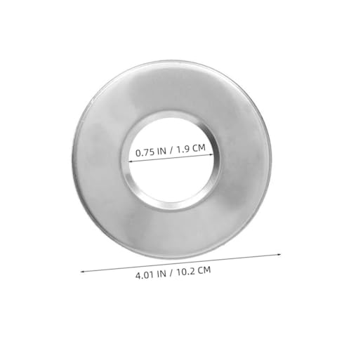 Placas de cubierta para escalera de piscina de acero inoxidable miniatura 5