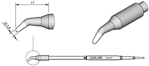 Jbc C245259 - Punta de soldar para T245