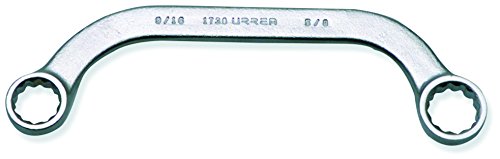 Urrea 1730 9/16-Inch X 5/8-Inch Obstruction Wrench, Satin Finish
