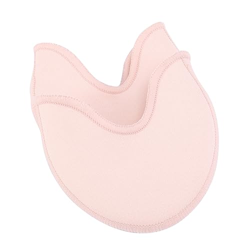 OSOLADY 1Pair Ballet Toe Cover Set Durable and Pointe Shoe Accessories Stretch Knit Foot Cover for Dance Protect Toes with Comfort Pink