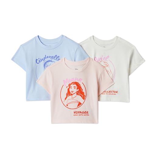 Image of Amazon Essentials Girls and Toddlers' Short Sleeve T-Shirt