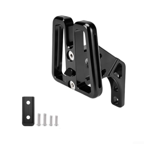 Soporte de nariz de cerdo para bicicleta urbana estante de aluminio para ir al trabajo sin peso 2