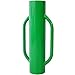 Fence Post Driver with Anti-Slip Handle Heavy Duty Steel T-Post Tamper Versatile and Multipurpose Farm Fence Tool for Installation Street Signs Ground Stakes Green