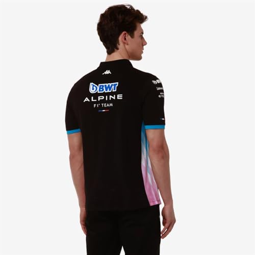 Polo Alpine F1 Kappa Adlam haut de gamme aux finitions de prestige